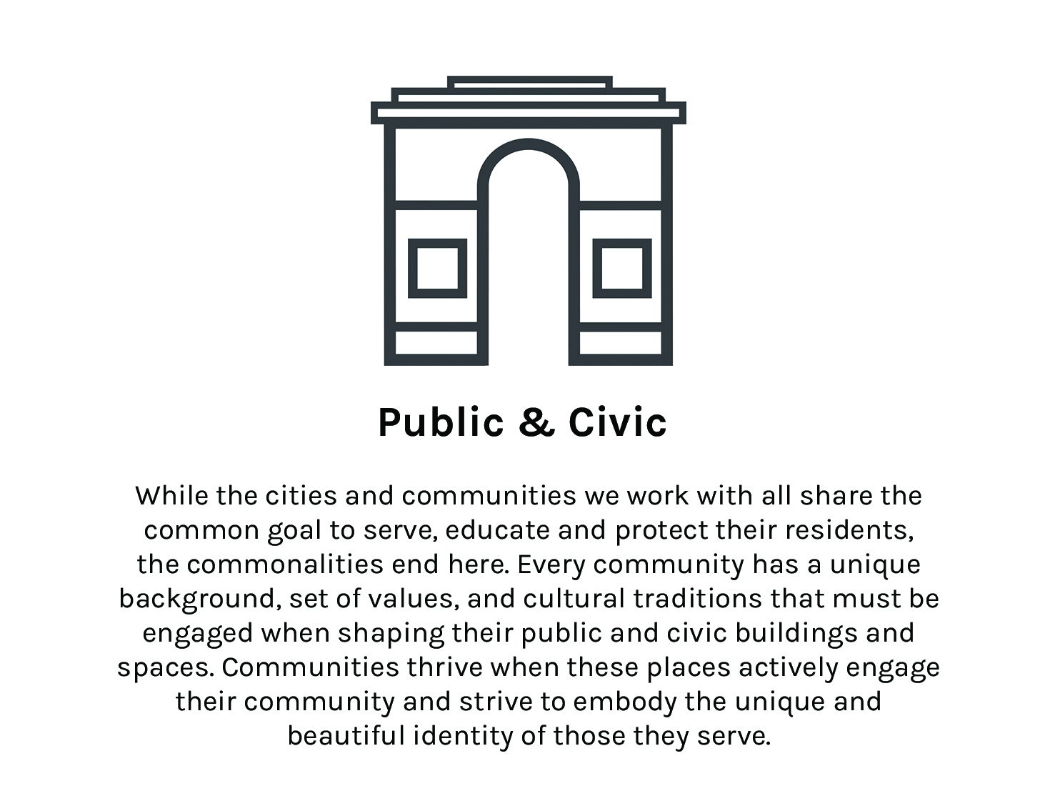Public and Civic Icon submarkets workplace smithgroup 