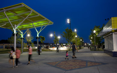 La Villita Park SmithGroup