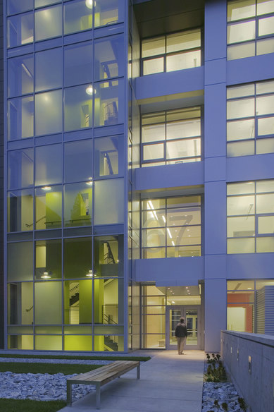U.S. Department of Energy, Lawrence Berkeley National Laboratory Molecular Foundry Architecture Exterior California SmithGroup