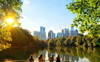Atlanta Skyline Georgia
