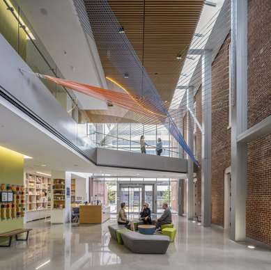 Capital Jewish Museum - SmithGroup