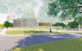 Montgomery College Science and Math Schematic Rendering