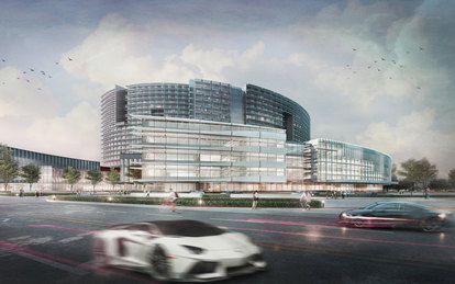 Gansu Provincial Women and Children’s International  Hospital Complex 