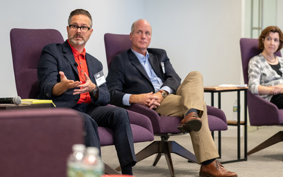 Metropolis Magazine Think Tank Boston SmithGroup Higher Ed in the City Balancing Mission and Urbanization