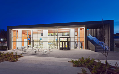 University of Arkansas Champions Hall Exterior Architecture Higher Education SmithGroup