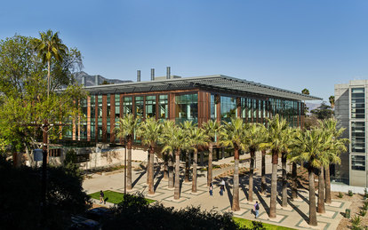 SmithGroup Los Angeles Science and Technology Architecture California Institute of Technology - Chen Neuroscience Research Building Los Angeles Exterior SmithGroup Architecture Science and Technology interiors labs SmithGroup Los Angeles Science and Technology  Science and technology SmithGroup Los Angeles Exterior
