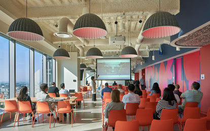 ARUP LA Offices SmithGroup Workplace Office Design Interior