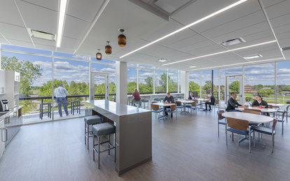 Hamilton County Coroner Lounge | SmithGroup