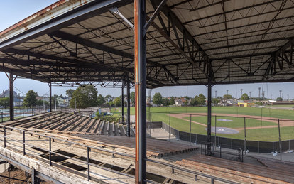Hamtramck Stadium Construction - SmithGroup
