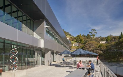 Integrative Genomics Building   Lawrence Berkeley National Laboratory Exterior California Science Technology 