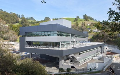 Integrative Genomics Building   Lawrence Berkeley National Laboratory Exterior California Science Technology 