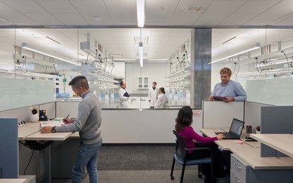Integrative Genomics Building   Lawrence Berkeley National Laboratory Science Technology