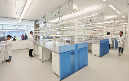 Integrative Genomics Building   Lawrence Berkeley National Laboratory Science Technology