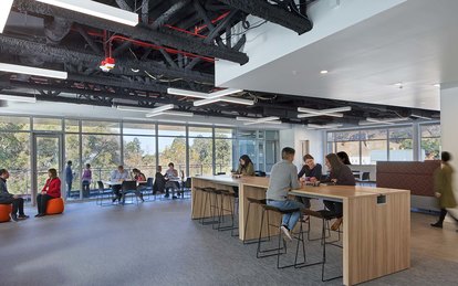 Integrative Genomics Building   Lawrence Berkeley National Laboratory Science Technology