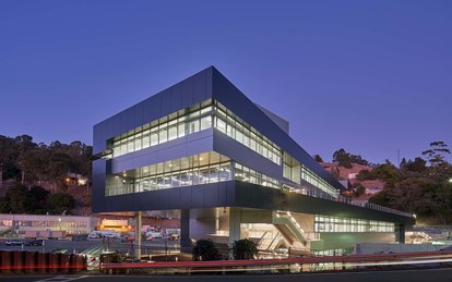 Integrative Genomics Building   Lawrence Berkeley National Laboratory Science Technology