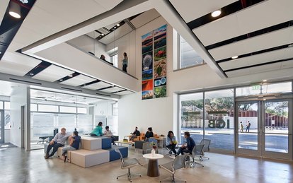 Integrative Genomics Building   Lawrence Berkeley National Laboratory Science Technology
