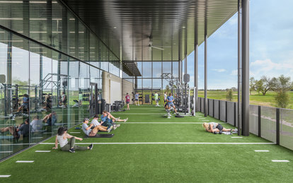 Texas A&M University Southside Recreation Center