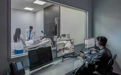 The University of North Texas Health Science Center at Fort Worth (HSC)  Regional Simulation Center