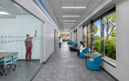 The University of North Texas Health Science Center at Fort Worth (HSC)  Regional Simulation Center
