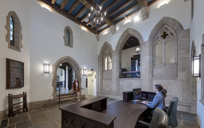 Washington National Cathedral Virginia Mae Center - SmithGroup